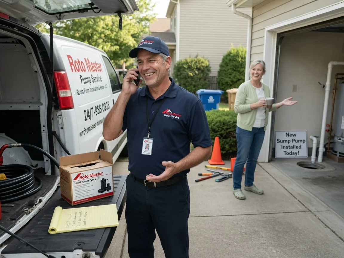 Sump Pump Installation Elmer, OK FAQs