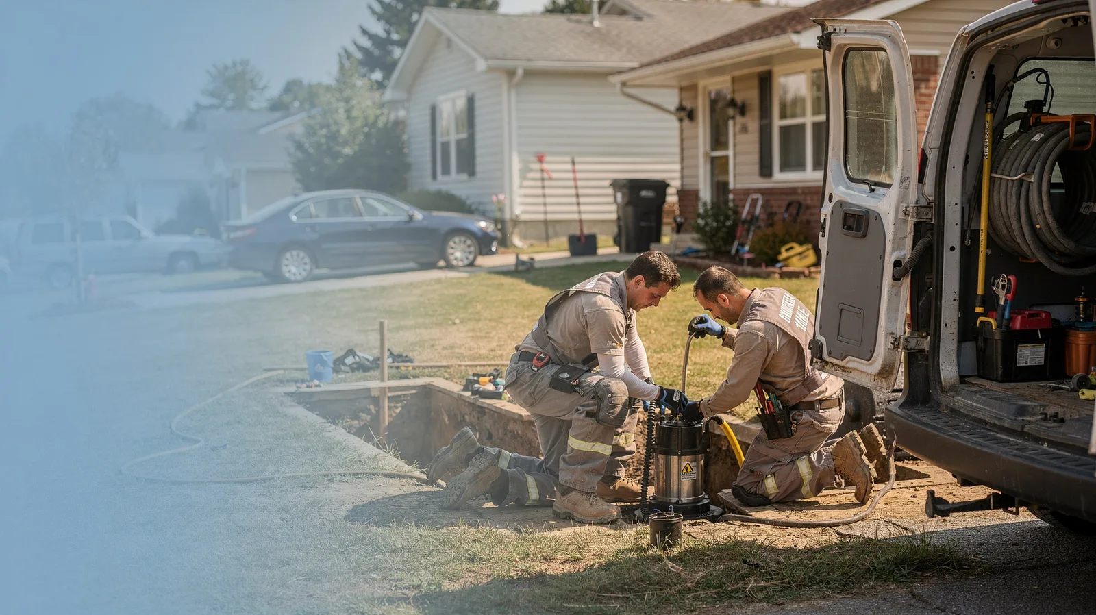 Sump Pump Installation in Elmer, OK near me